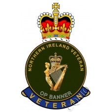 UDR Ulster Defence Regiment Northern Ireland Veterans Sticker Op Banner